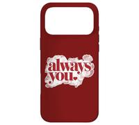 Toujours toi (cœur) Coque pour iPhone 17 Pro Max