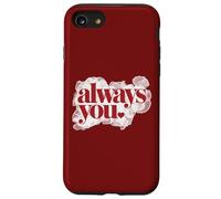 Toujours toi (cœur) Coque pour iPhone SE (2020) / 7/8