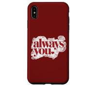 Toujours toi (cœur) Coque pour iPhone XS Max