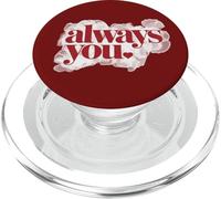 Toujours toi (cœur) PopSockets PopGrip pour MagSafe