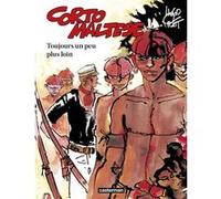 Hugo Pratt – Corto Maltese : Toujours un peu plus loin – Tome 3 – Édition couleurs