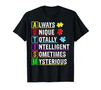 Toujours Une Sensibilisation à l'Autisme Unique T-Shirt