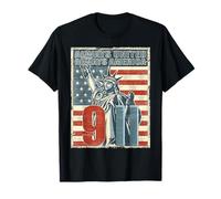 Toujours Unis, Toujours l'Amérique. Nous n'oublierons jamais New York T-Shirt