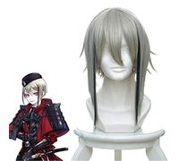 Touken Ranbu en ligne Cosplay perruque Hyuuga Masamune cheveux synthétiques Halloween carnaval Anime Costume perruques pour femmes KUZ363d