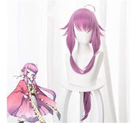 Touken Ranbu en ligne Cosplay perruque rose résistant à la chaleur synthétique cheveux perruques Halloween carnaval fête Costumes perruque