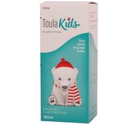 ToulaKids Sirop fraise sans sucre 180 ml
