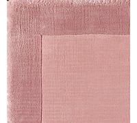 Toulemonde Bochart Collection Linea Modèle Lumière Poudrée Tapis Viscose Dragée 200 x 140 cm