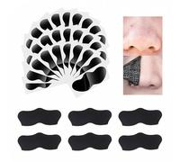 Toulifly Patch Point Noir, Patch Point Noir Nez, 36pcs Patch Anti Point Noir Nez Visage, Patch point noir visage, Patchs Anti-Points Noirs, Bandelettes nettoyantes pour le nez pour Homme et Femme
