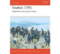 Toulon 1793, Campaign Series Robert A. Forczyk (Auteur)