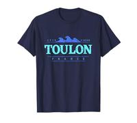 Toulon France | Toulon Côte D'Azur France Littoral T-Shirt