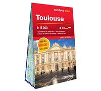 Toulouse 1/15.000 (carte laminée format poche - plan de ville)