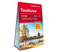 Plan de poche plastifié (mini) - Toulouse | Express Map