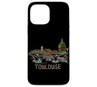 Toulouse City France Souvenir de Voyage Historique Cadeau Historique Coque pour iPhone 13 Pro Max