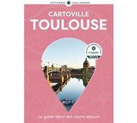Collectif – Toulouse : Guide Cartoville – Guide de voyage de poche 2026 – Cartonné