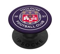 Toulouse Football Club - Collection Officielle TéFéCé PopSockets PopGrip Interchangeable
