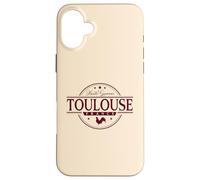 Toulouse France - Label Toulouse France Coque pour iPhone 16 Plus