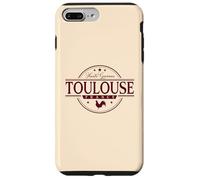 Toulouse France - Label Toulouse France Coque pour iPhone 7 Plus/8 Plus