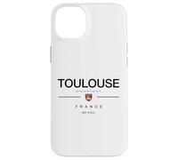 Toulouse France Toulouse Souvenir Toulouse Cadeau Toulouse Coque pour iPhone 14 Plus