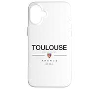 Toulouse France Toulouse Souvenir Toulouse Cadeau Toulouse Coque pour iPhone 16 Plus