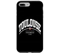 Toulouse France Voyage en Famille France Toulouse Souvenir Coque pour iPhone 7 Plus/8 Plus