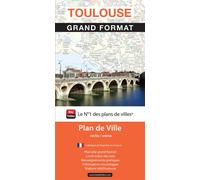 Toulouse grand format 2025 - Blay-Foldex - Blay Foldex - Atlas / carte