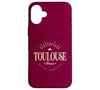 Toulouse Haute-Garonne France | Toulouse France Moderne Coque pour iPhone 16 Plus
