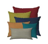 Toulouse Housse de coussin imperméable pour intérieur et extérieur (taupe 70 x 70 cm)