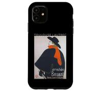 Toulouse Lautrec - Aristide Bruant dans Son Cabaret Coque pour iPhone 11