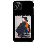 Toulouse Lautrec - Aristide Bruant dans Son Cabaret Coque pour iPhone 11 Pro Max
