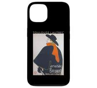 Toulouse Lautrec - Aristide Bruant dans Son Cabaret Coque pour iPhone 13