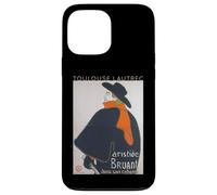 Toulouse Lautrec - Aristide Bruant dans Son Cabaret Coque pour iPhone 13 Pro Max