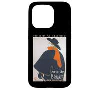 Toulouse Lautrec - Aristide Bruant dans Son Cabaret Coque pour iPhone 15 Pro