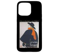 Toulouse Lautrec - Aristide Bruant dans Son Cabaret Coque pour iPhone 15 Pro Max