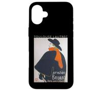 Toulouse Lautrec - Aristide Bruant dans Son Cabaret Coque pour iPhone 16 Plus