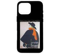 Toulouse Lautrec - Aristide Bruant dans Son Cabaret Coque pour iPhone 16 Pro Max