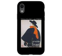 Toulouse Lautrec - Aristide Bruant dans Son Cabaret Coque pour iPhone XR