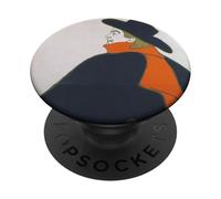 Toulouse Lautrec - Aristide Bruant dans Son Cabaret PopSockets PopGrip Adhésif