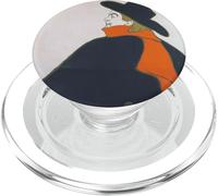 Toulouse Lautrec - Aristide Bruant dans Son Cabaret PopSockets PopGrip pour MagSafe