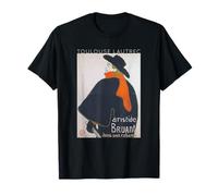 Toulouse Lautrec - Aristide Bruant dans son Cabaret T-Shirt