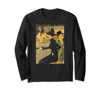 Toulouse Lautrec Divan Japonais pour Artistes Manche Longue