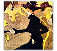 Toulouse-Lautrec - Henri de Toulouse-Lautrec - Kunstkalender 2025 16-Monatskalender: Original The Gifted Stationery Co. Ltd [Mehrsprachig] [Kalender]