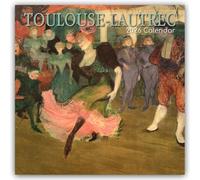 Toulouse-Lautrec - Henri de Toulouse-Lautrec - Kunstkalender 2026 16-Monatskalender: Original The Gifted Stationery Co. Ltd [Mehrsprachig] [Kalender]