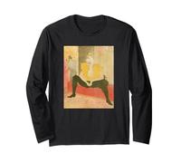 Toulouse Lautrec - La Clowness Assis #2 Manche Longue