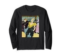 Toulouse Lautrec Le Clown Cha-U-Kao #2 pour Artistes Manche Longue