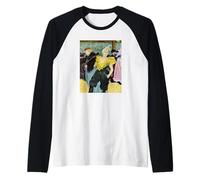 Toulouse Lautrec Le Clown Cha-U-Kao #2 pour artistes Manche Raglan