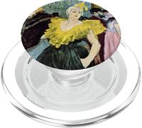 Toulouse Lautrec Le Clown Cha-U-Kao #2 pour Artistes PopSockets PopGrip pour MagSafe