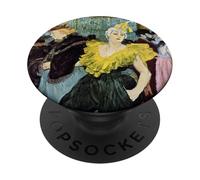 Toulouse Lautrec Le Clown Cha-U-Kao pour Artistes PopSockets PopGrip Adhésif