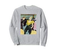 Toulouse Lautrec Le Clown Cha-U-Kao pour Artistes Sweatshirt