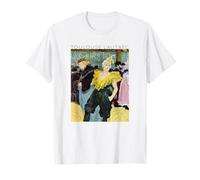 Toulouse Lautrec Le Clown Cha-U-Kao pour Artistes T-Shirt