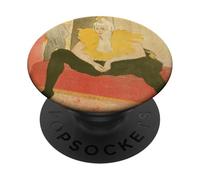 Toulouse Lautrec - Le Clowness Assis PopSockets PopGrip Adhésif